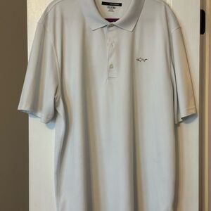 Greg Norman Collection White Polo Shirt Men’s XXL